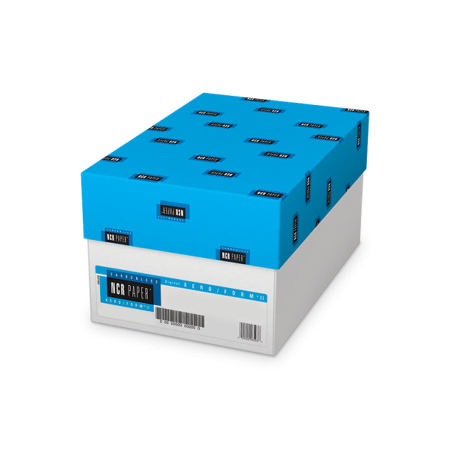 Appleton NCR Xero/Form II 8.5 x 11 3-Part Bond Paper, 23 lbs., 500 Sheets/Ream (4643)