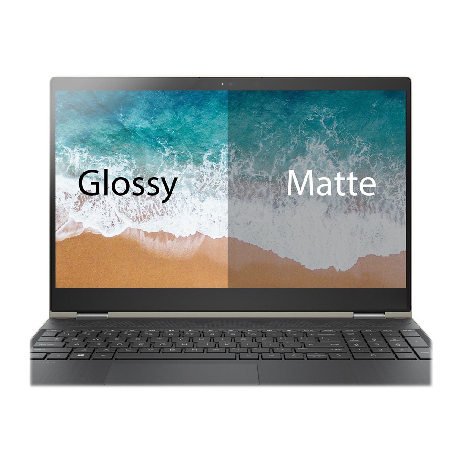 V7 Anti-Glare Notebook Privacy Filter for 13.3 Widescreen Monitor (16:9) (PS133W9)