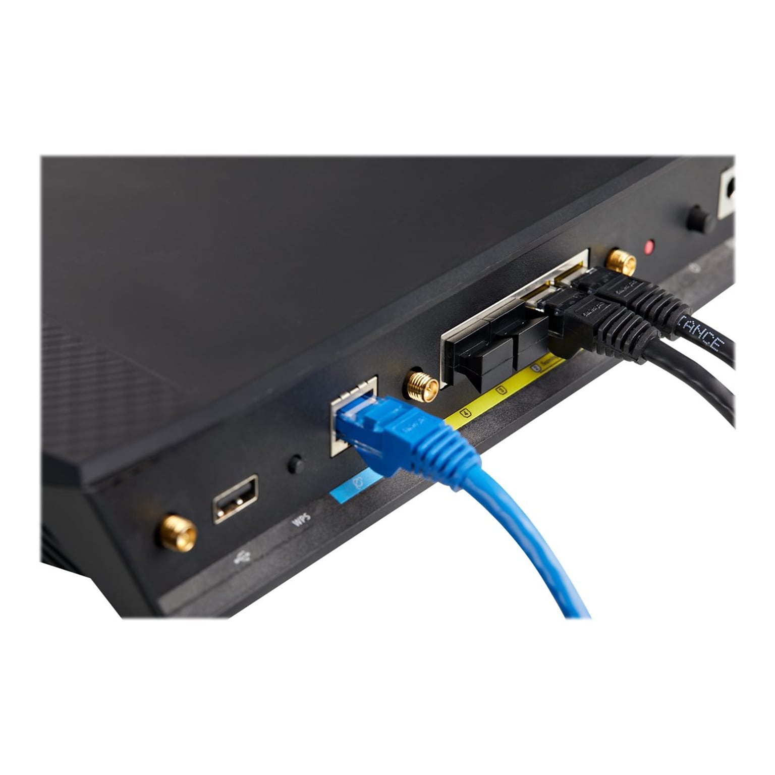 StarTech.com 0.07 Cable Concealers & Covers, Black (RJ45COVER)