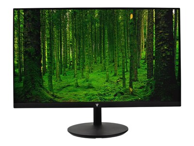 V7 27 LED Monitor, Black  (L270IPS-HAS-N)