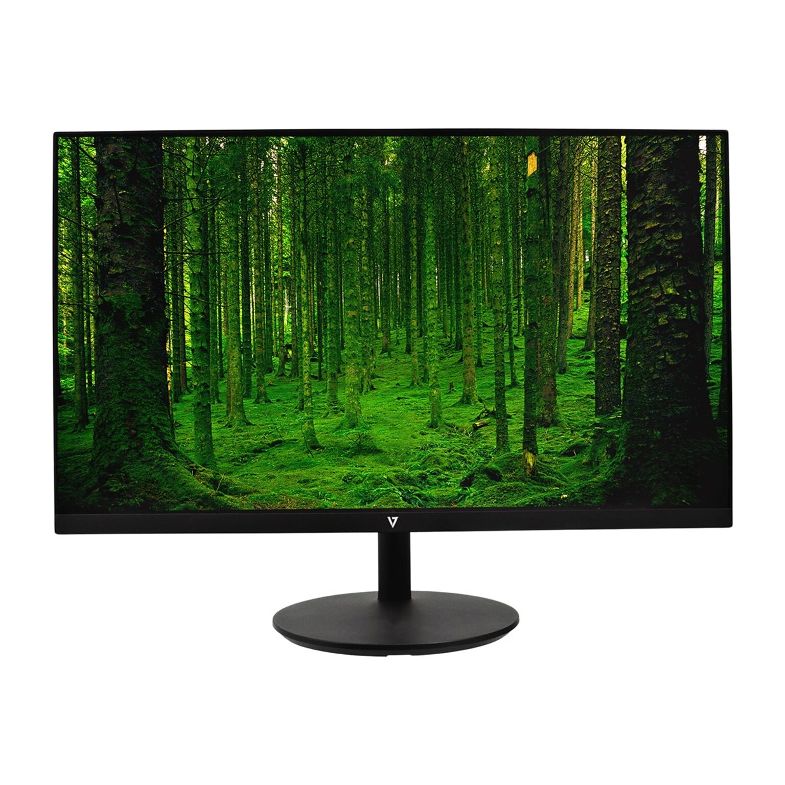 V7 27 LED Monitor, Black  (L270IPS-HAS-N)