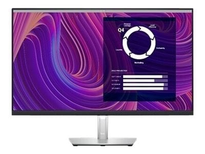 Dell 27 LED Monitor, Black (DELL-P2723D)