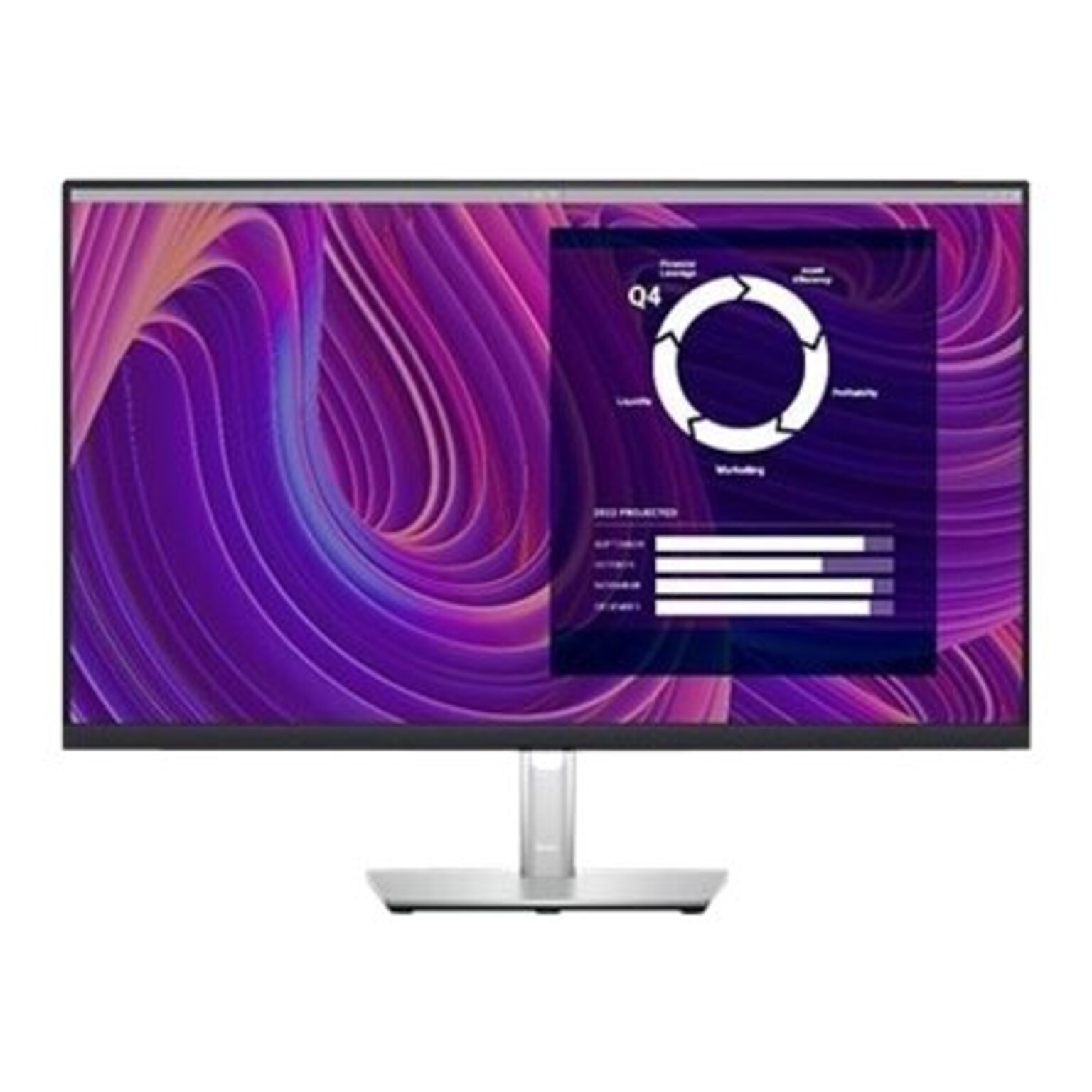 Dell 27 LED Monitor, Black (DELL-P2723D)