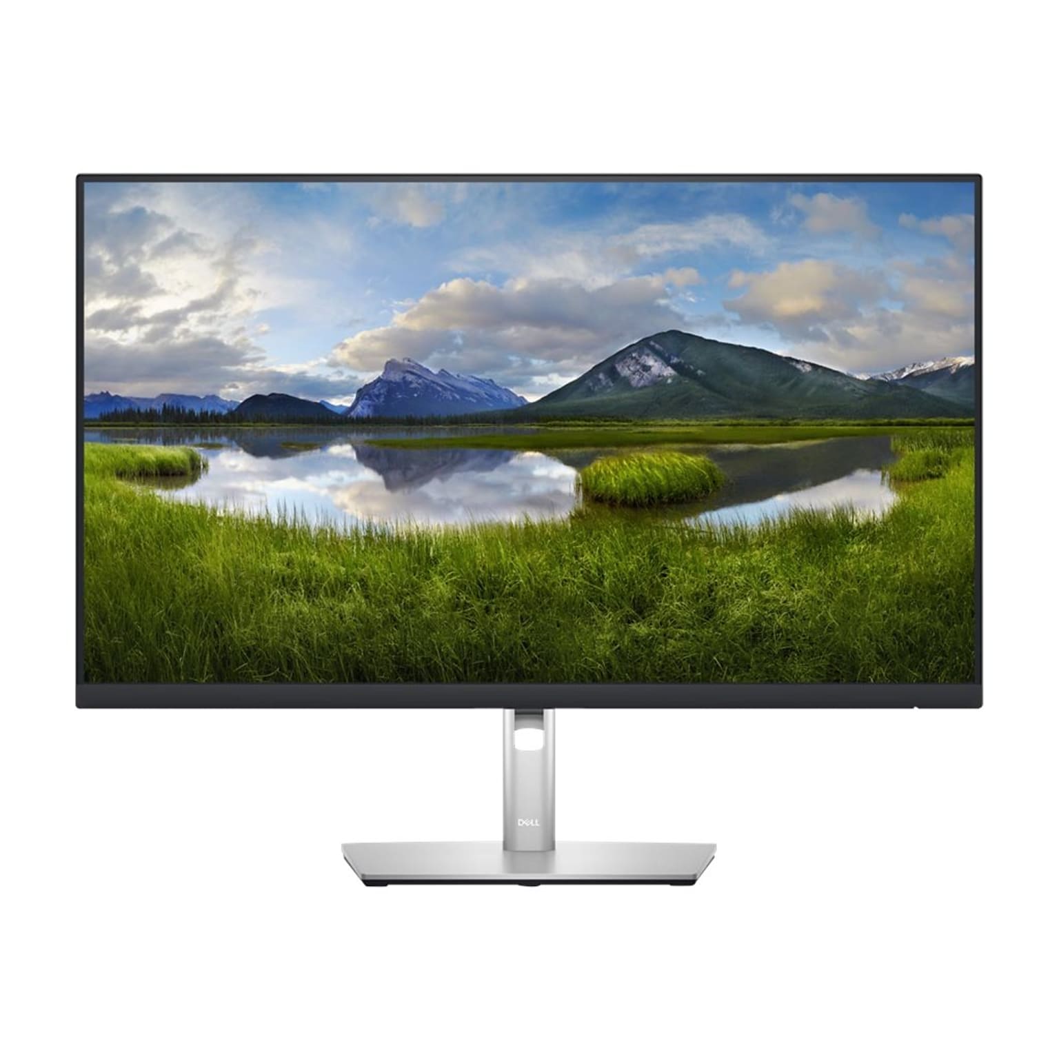 Dell 27 LED Monitor, Silver/Black (DELL-P2723DE)