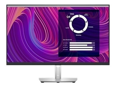 Dell 27 4K Ultra HD LED Monitor, Silver/Black (DELL-P2723QE)