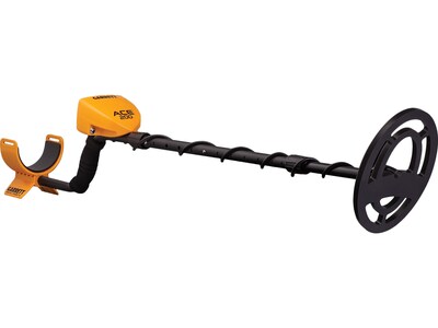 Garrett ACE 200 Metal Detector, Black/Orange (1141070)
