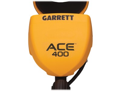 Garrett ACE 400 Metal Detector, Black/Orange (1141260)