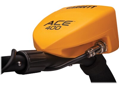 Garrett ACE 400 Metal Detector, Black/Orange (1141260)