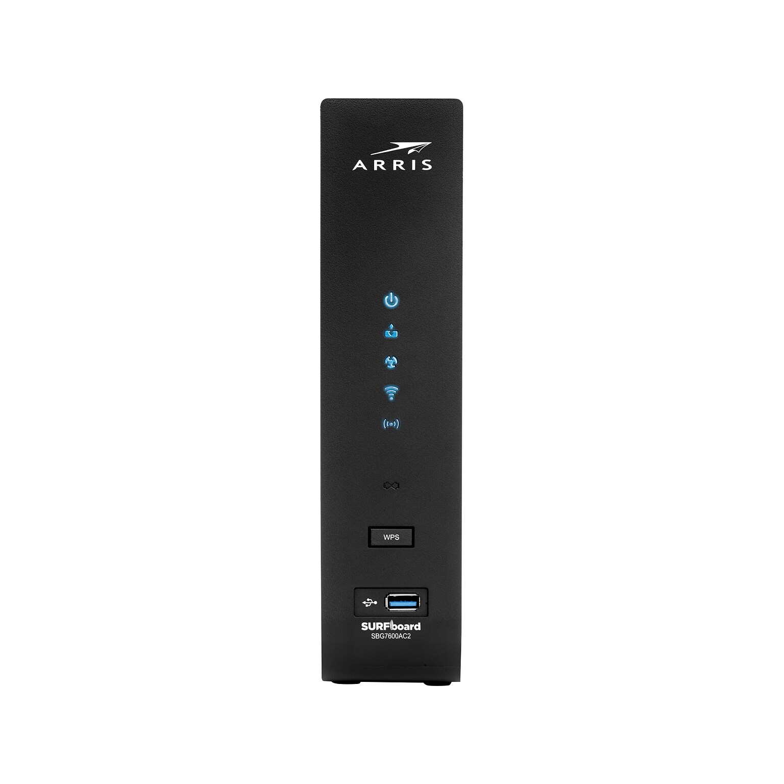 Arris SURFboard SBG7600AC2 Desktop DOCSIS 3.0 Cable Modem & Wi-Fi Router