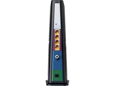 Arris SURFboard SBG8300 Desktop DOCSIS 3.1 Cable Modem & Wi-Fi Router, Black (1000656)