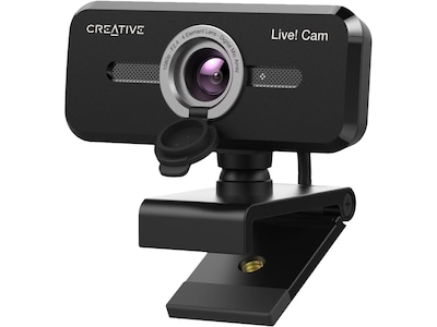 Creative Live! Cam Sync 1080p V2 Full HD Webcam, 2MP, Black (73VF088000000)