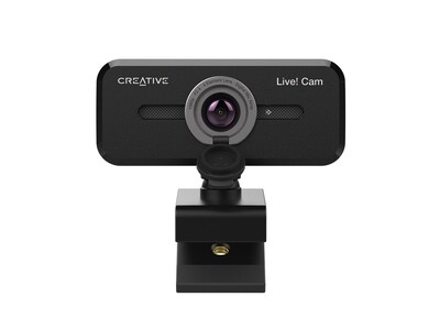 Creative Live! Cam Sync 1080p V2 Full HD Webcam, 2MP, Black (73VF088000000)