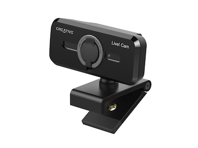 Creative Live! Cam Sync 1080p V2 Full HD Webcam, 2MP, Black (73VF088000000)