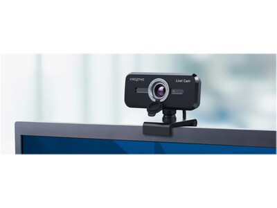 Creative Live! Cam Sync 1080p V2 Full HD Webcam, 2MP, Black (73VF088000000)