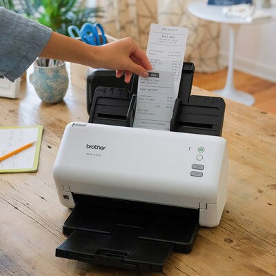 Brother ADS3100 Duplex Document Scanner, Black/White