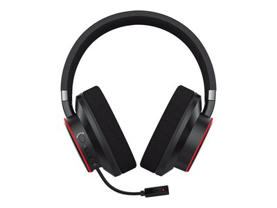 Creative Sound Blasterx H6 Stereo Over-the-Ear Gaming Headset, Black (70GH039000000)