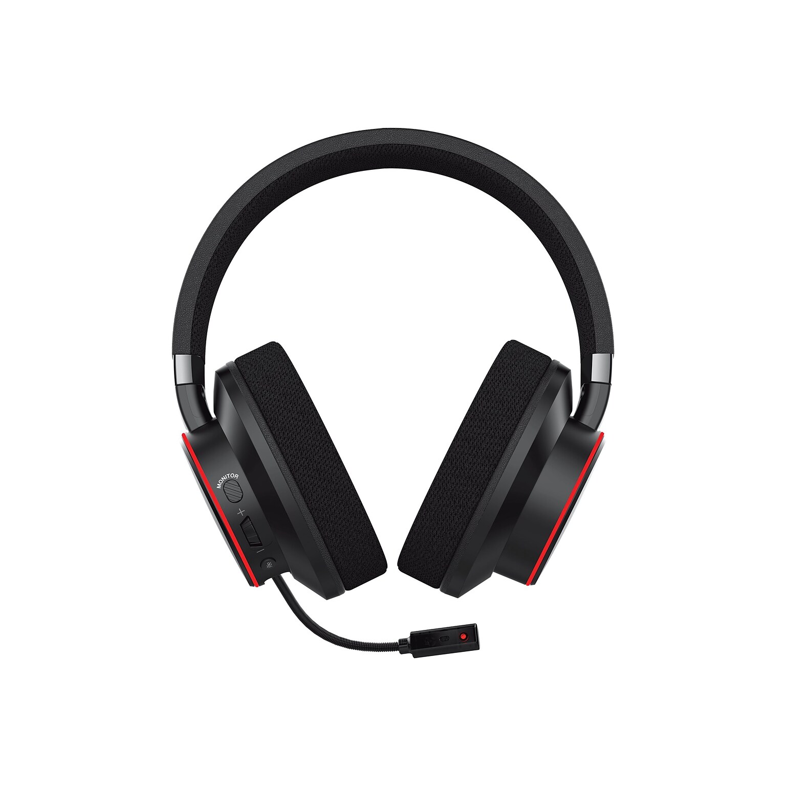 Creative Sound Blasterx H6 Stereo Over-the-Ear Gaming Headset, Black (70GH039000000)