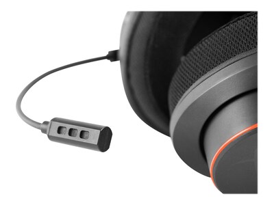 Creative Sound Blasterx H6 Stereo Over-the-Ear Gaming Headset, Black (70GH039000000)