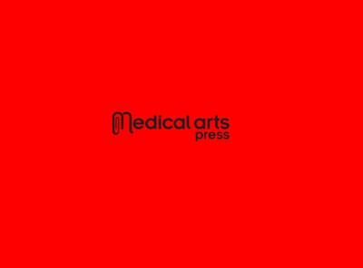 2025 Medical Arts Press® 8 1/2" x 11" Daily Appointment Log, Red (3109725)