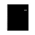 2023 Blue Sky Enterprise 8.5 x 11 Weekly & Monthly Appointment Book, Black (111289-23)