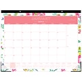 2023 Blue Sky Day Designer Peyton White 22 x 17 Monthly Desk Pad Calendar (103631-23)