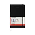 2023 Moleskine 5 x 8.25 Daily & Monthly Planner, Black (8056420859560)