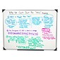 Mind Reader Magnetic Dry-Erase Whiteboard, 36 x 48 (OFFBOARD-WHT)