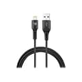 LAX Gadgets Lightning to USB Cable for iPhone/iPad/iPod touch, Black (LX-4BK)