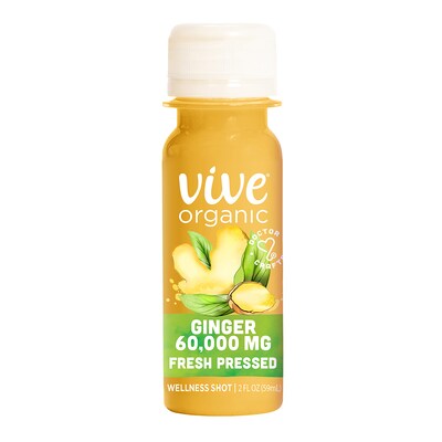 Vive Organic Variety Juice Pack, No Sugar Added, No Pulp, 12 Bottles/Case (9026)