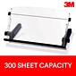 3M™ Adjustable In-Line Document Holder with Elastic Line Guide, Black (DH640)