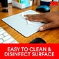 3M™ Precise™ Mouse Pad Enhances the Precision of Optical Mice, Non-Skid, Foam Back, 9" x 8", Bitmap, (MP114-BSD1)