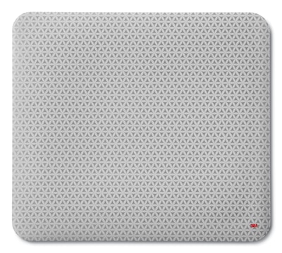 3M™ Precise™ Mouse Pad Enhances the Precision of Optical Mice, Non-Skid, Foam Back, 9 x 8, Bitmap,