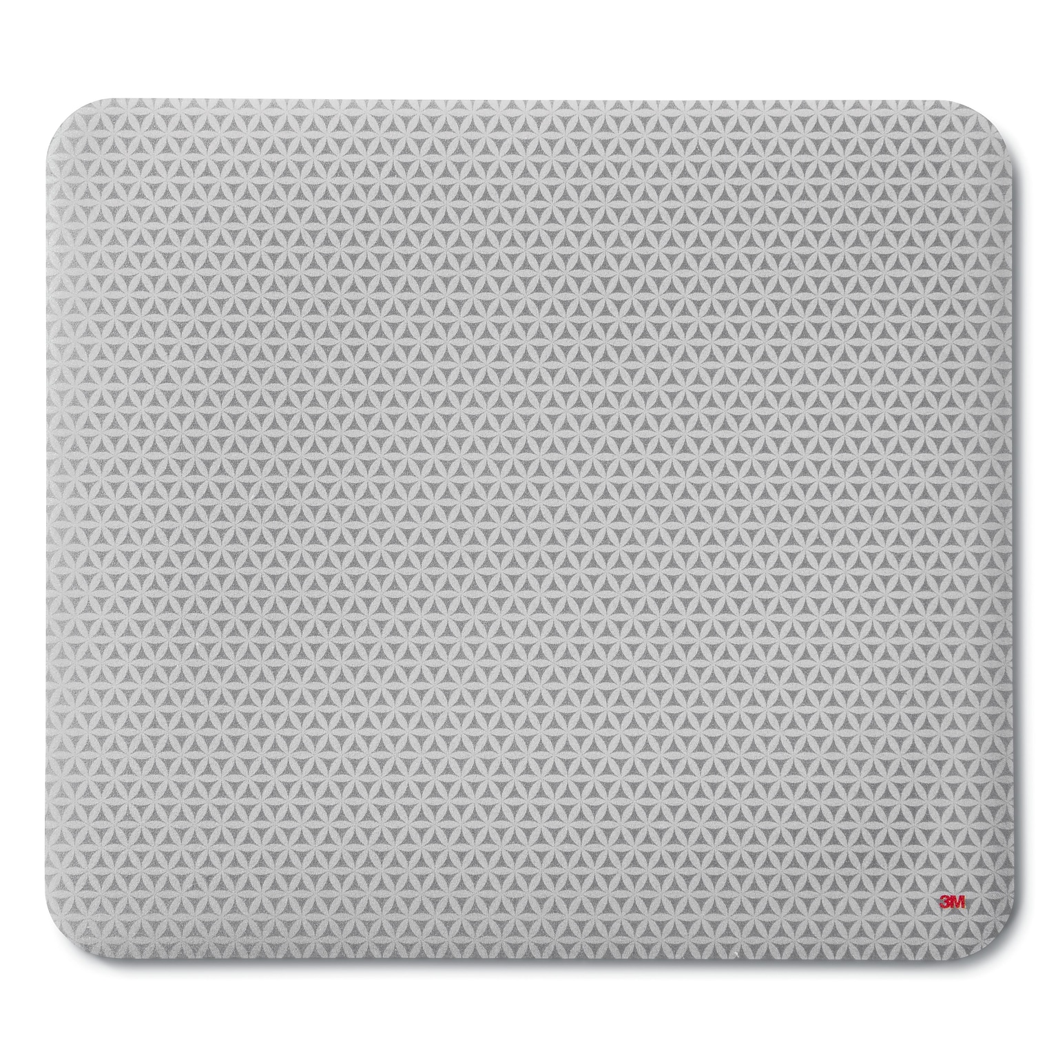 3M™ Precise™ Mouse Pad Enhances the Precision of Optical Mice, Non-Skid, Foam Back, 9 x 8, Bitmap, (MP114-BSD1)