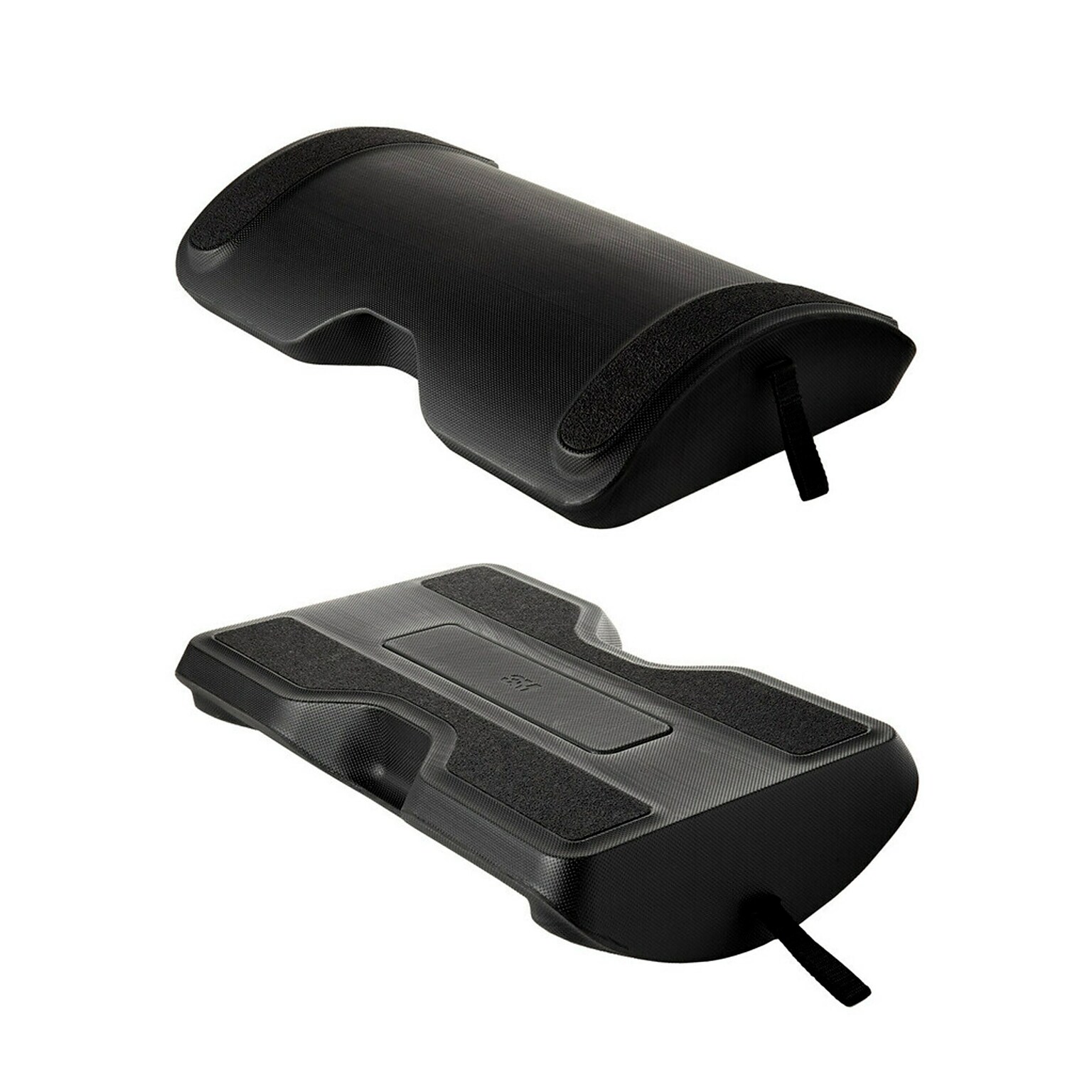 3M™ Foot Rest for Standing Desks, Use to Sit or Stand, Safety-Walk™ Slip-Resistant Surface (FR200B)