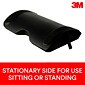 3M™ Foot Rest for Standing Desks, Use to Sit or Stand, Safety-Walk™ Slip-Resistant Surface (FR200B)