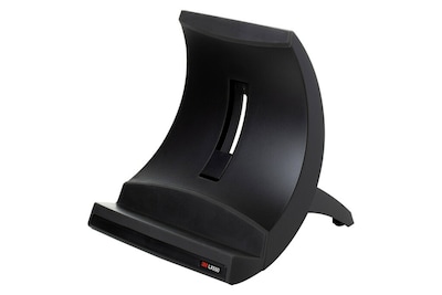 3M Adjustable Laptop Stand, Black, 3 in. Vertical Height Adjustment, Non-Skid Base (LX550)