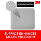 3M™ Precise™ Mouse Pad with Adhesive Back, Bitmap, Optical Mouse Performance and Battery Saving Design (MP200PS)