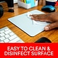 3M™ Precise™ Mouse Pad with Adhesive Back, Bitmap, Optical Mouse Performance and Battery Saving Design (MP200PS)
