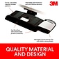 3M™ Easy Adjust Keyboard Tray, 26.75" x 10.5" Adjustable Platform, 23" Track, Black, Wrist Rest and Mouse Pad (AKT150LE)