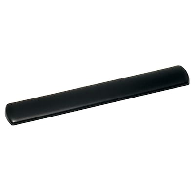 3M Gel Wrist Rest for Keyboards, Non-Skid Base, Black (WR310LE)