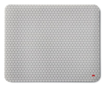 3M™ Precise Bitmap Mouse Pad with Adhesive Back, Non-Skid, Gray (MP200PS)