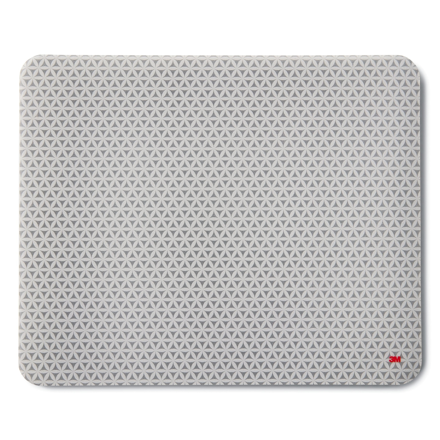 3M™ Precise Bitmap Mouse Pad with Adhesive Back, Non-Skid, Gray (MP200PS)