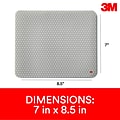 3M™ Precise™ Mouse Pad with Adhesive Back, Bitmap, Optical Mouse Performance and Battery Saving Desi