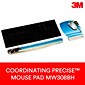3M™ Wrist Rest for Keyboards, Beach Design, Easy to Clean Cover, Non-skid Backing (WR308BH)