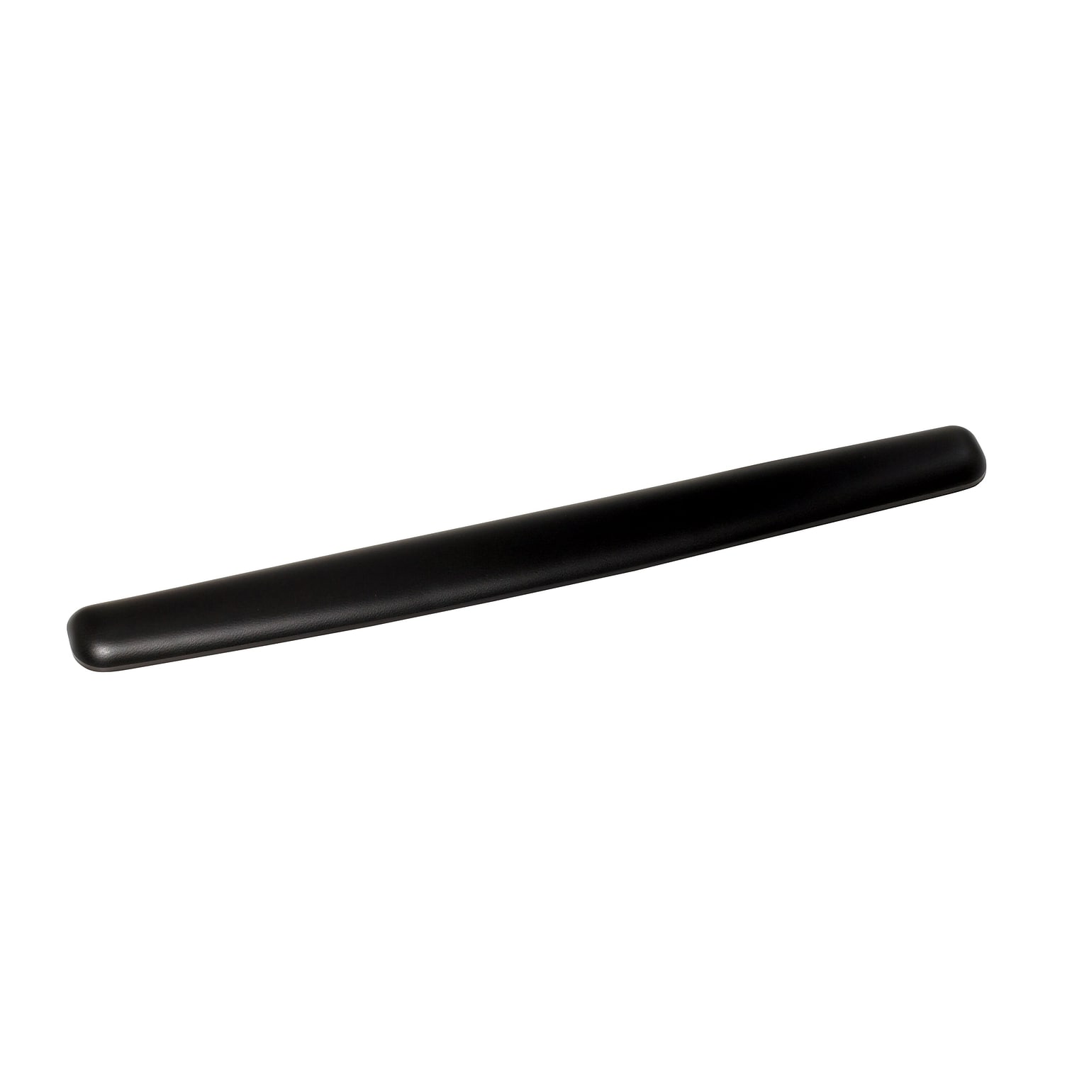 3M™ Gel Wrist Rest for Keyboard and Mouse, Black, Easy Clean Cover, Anti-microbial Product Protection (WR340LE)