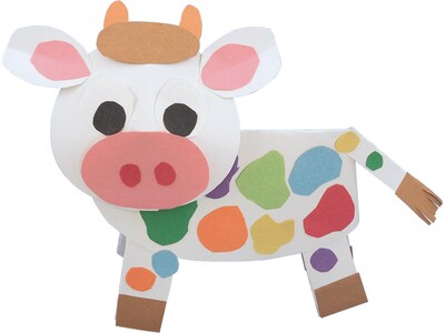 Prang 9 x 12 Construction Paper, Assorted Colors, 264 Sheets/Pack (P1000032)