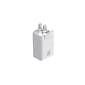 LAX Gadgets USB Wall Charger for Most Smartphones, White (PD20WQCWH)