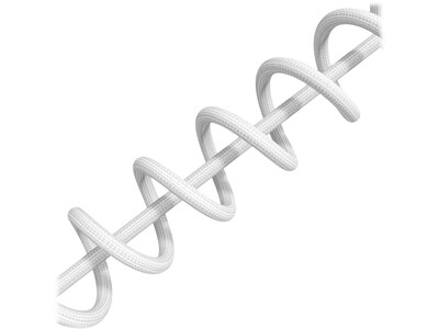 LAX Gadgets Lightning to USB-C Cable for iPhone/iPad/iPod touch, Silver (MFIUSBC3FT-SLV)