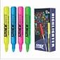 StrideBrite Tank Highlighters, Chisel Tip, Assorted Colors, 12/Pack (42012)