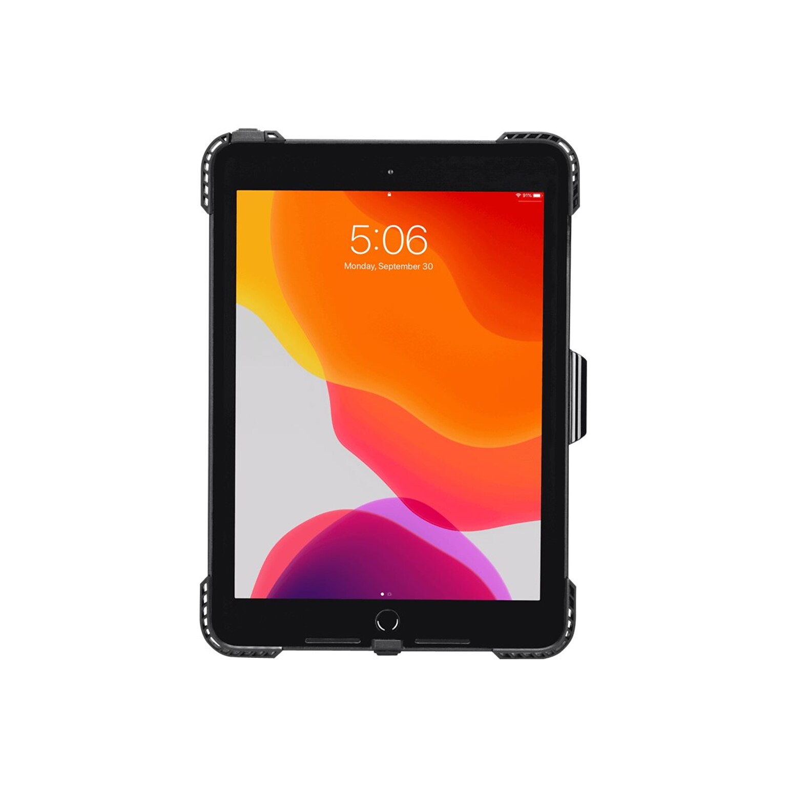 Targus SafePort Polycarbonate Case for 10.2 iPad 7, Black (THD498GLZ)
